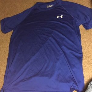 Blue Under Armour sports T-Shirt
